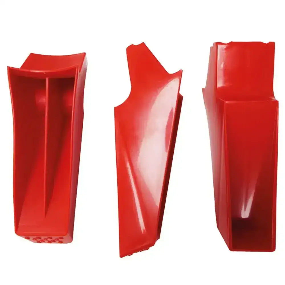 Red plastic eton ts18 poultry drinker legs with glossy angular design fit ts18 drinker for poultry use