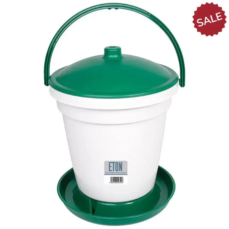 Eton Ts18 Poultry Drinker 18 Litre Green Poultry Drinkers