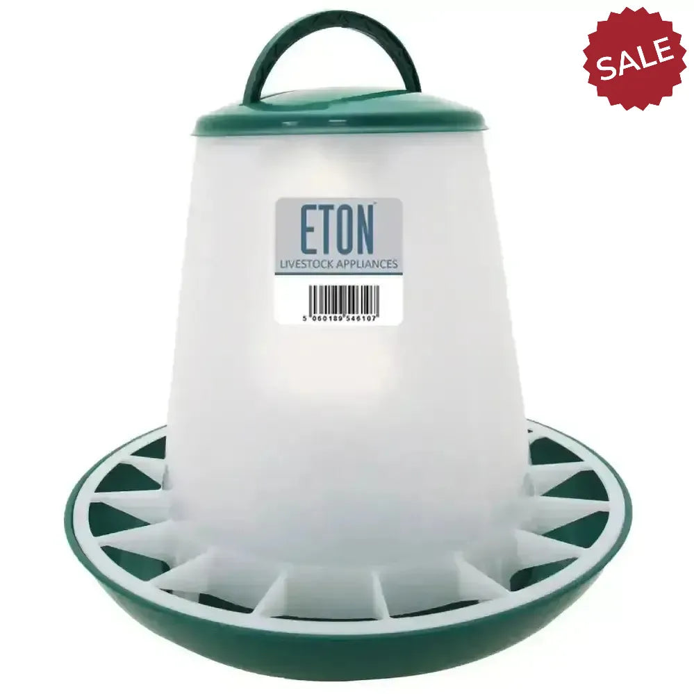 Eton Tsf Poultry Feeder Green 1kg Green Poultry