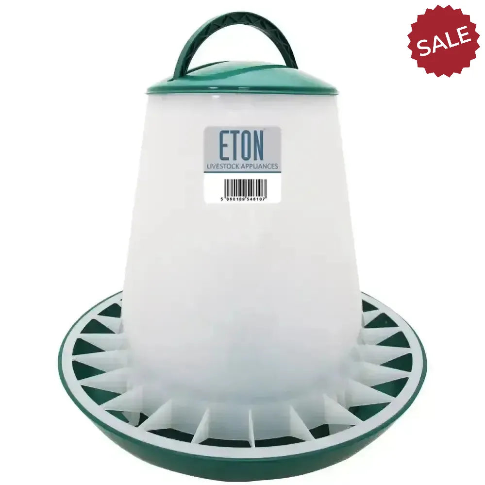 Eton Tsf Poultry Feeder Green 1kg Green Poultry