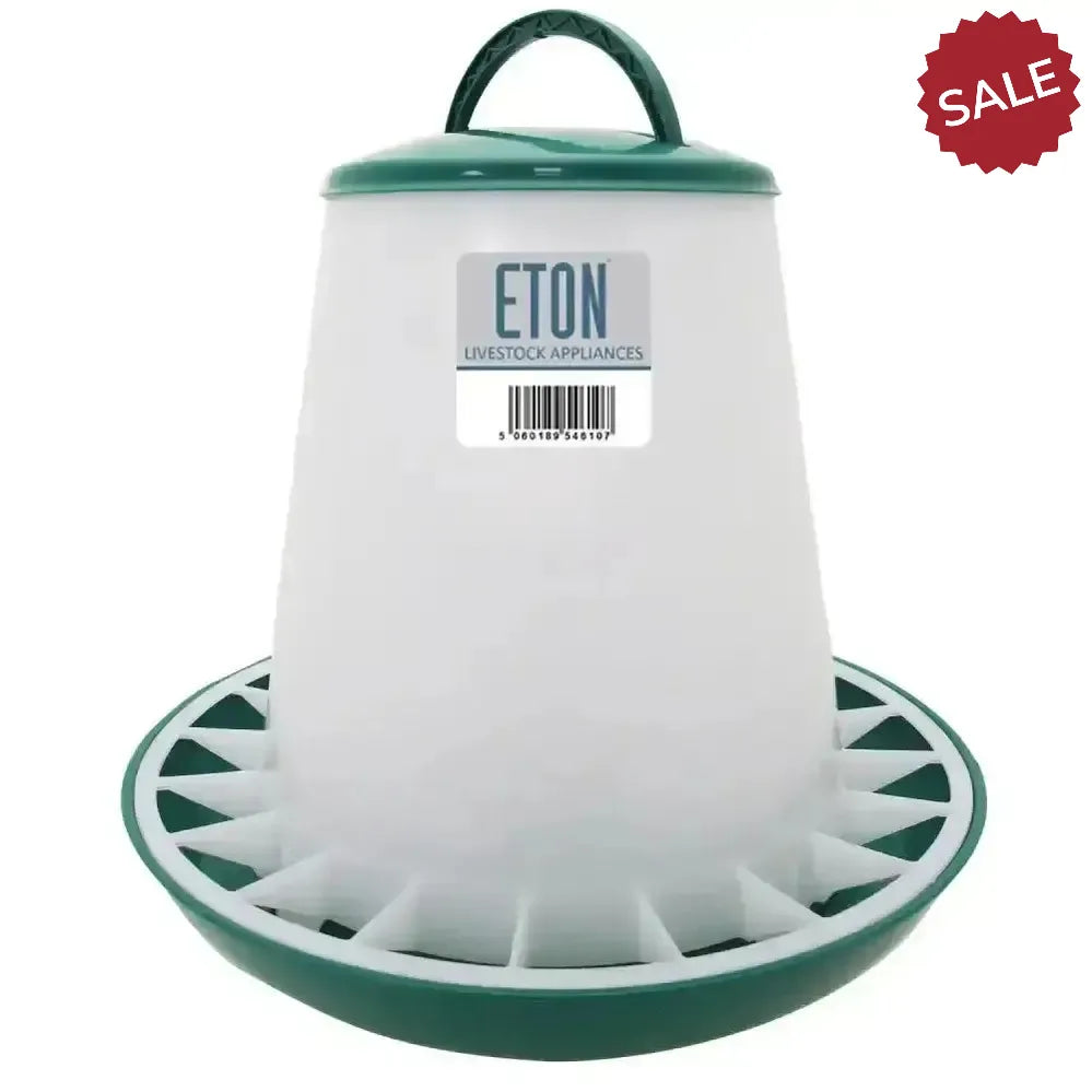 Eton Tsf Poultry Feeder Green 1kg Green Poultry