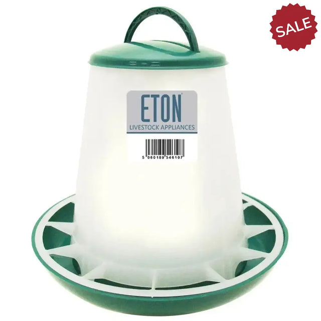Eton Tsf Poultry Feeder Green 1kg Green Poultry