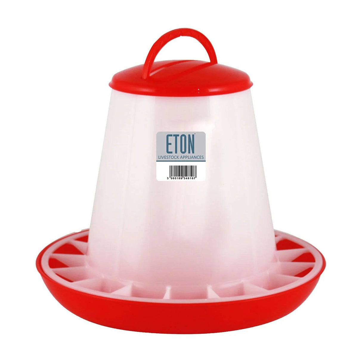 Eton TSF Poultry Feeder Red Poultry 1 Kg Barnstaple Equestrian Supplies