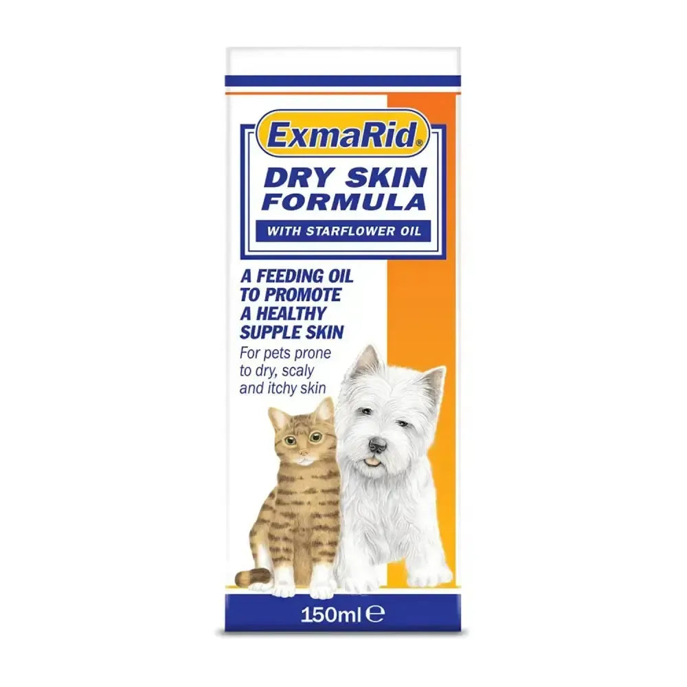 Exmarid Dry Skin Formula 150 ml Pet Supplies
