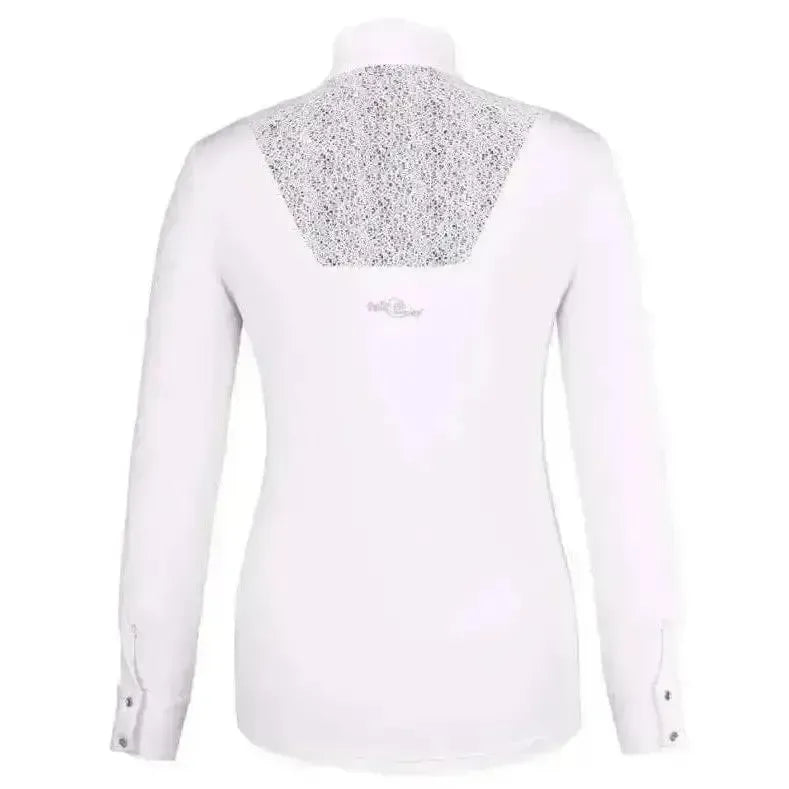 Fair Play Blanca Long Sleeve Show Shirts 36 / S Show Shirts