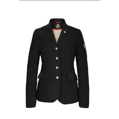 Fair Play Lady Show Jacket Vivienne - Navy / Silver 34 EURO LADIES Show Jackets