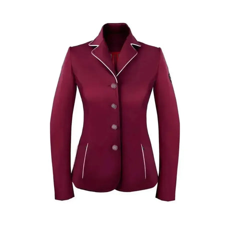 Fair Play Show Jacket Michelle Burgundy 34 EURO LADIES Show Jackets