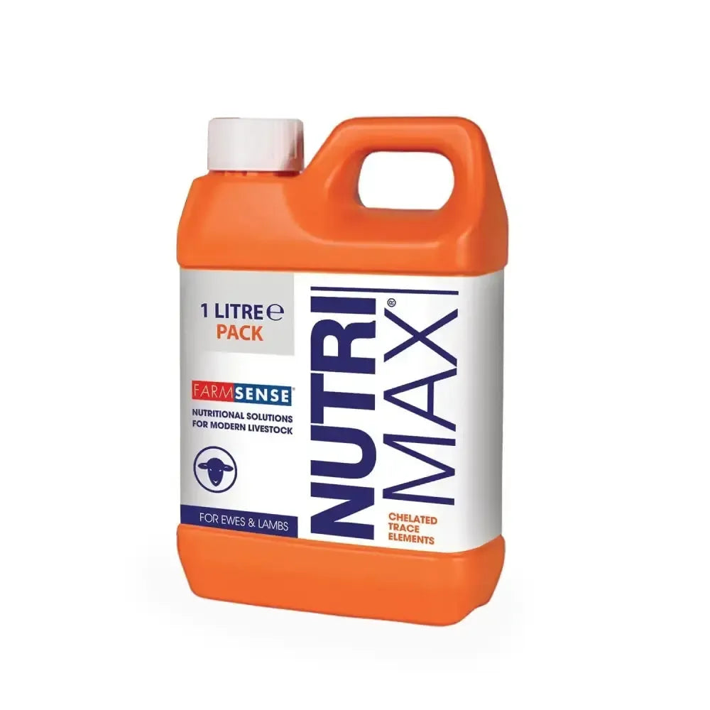 Farmsense Nutrimax Sheep 1 Litre Smallholder