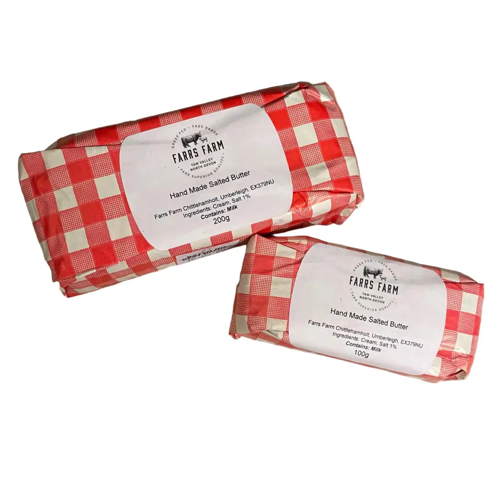 Farrs Farm Butter