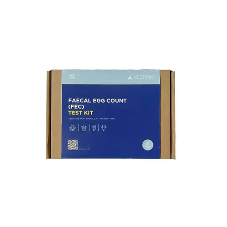 Fecpak Lab Fec Test Kits 10 Pack Pest Control