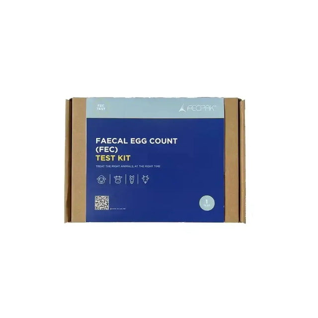 Fecpak Lab Fec Test Kits 10 Pack Pest Control