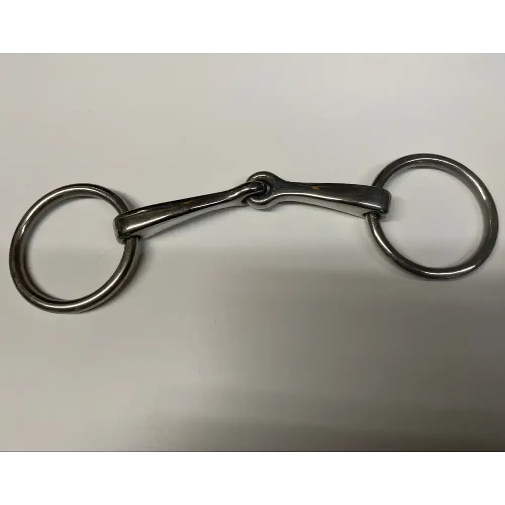 Feeling Loose Ring Snaffle Single Jointed 3 1/2" Horse Bits