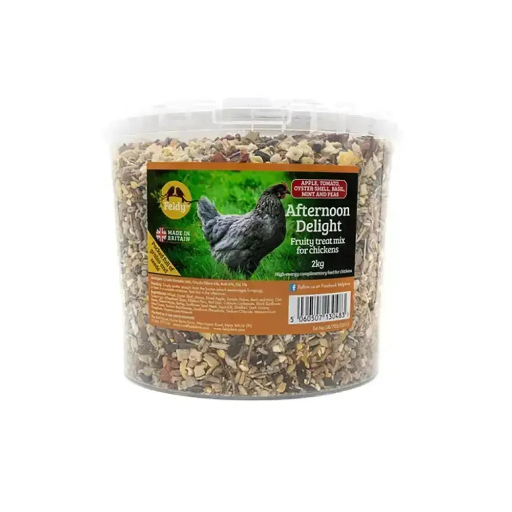Feldy Afternoon Delight Fruity 2kg Poultry Treats