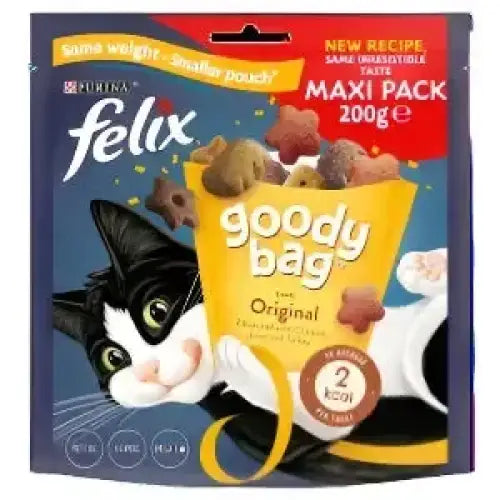 Felix Goody Bag Original Mix Treats 200g Cat Treats