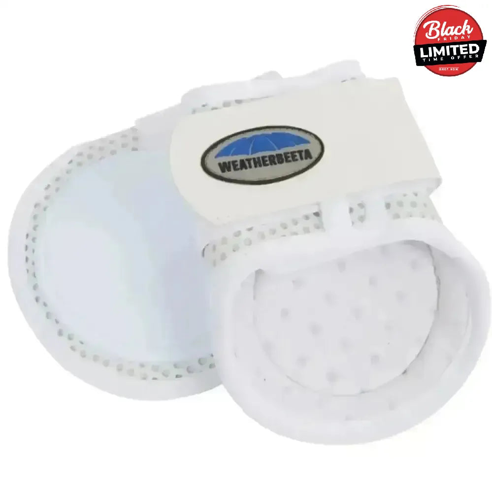 Fetlock Boots by WeatherBeeta Lite White Cob Fetlock Boots