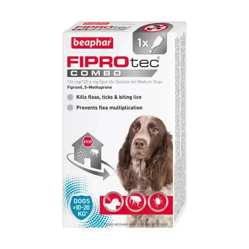 FIPROtec Combo 1 Pipette Medium Dog Pest Control