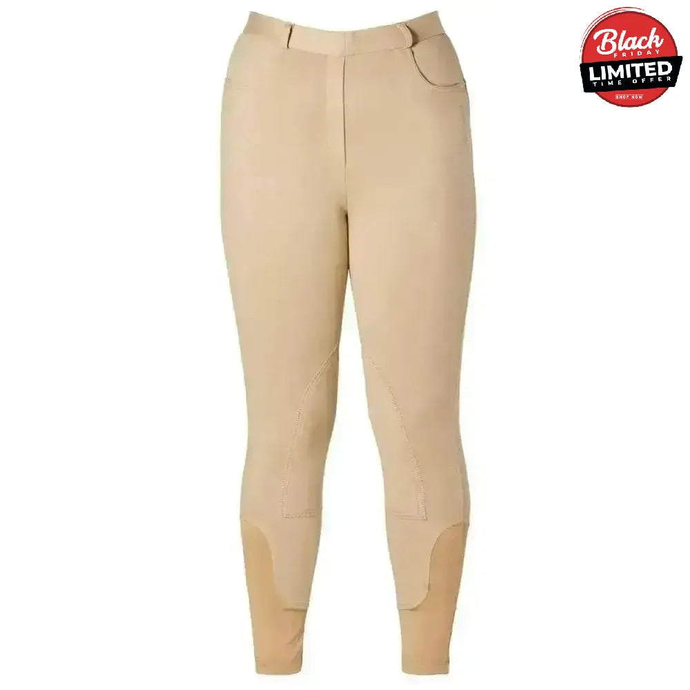 Firefoot Farsley Beige Ladies Breeches 28" Breeches