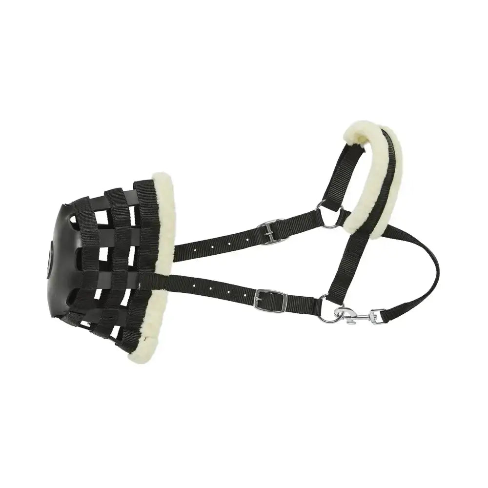 Firefoot Grazing Muzzle Black Cob Black Muzzles