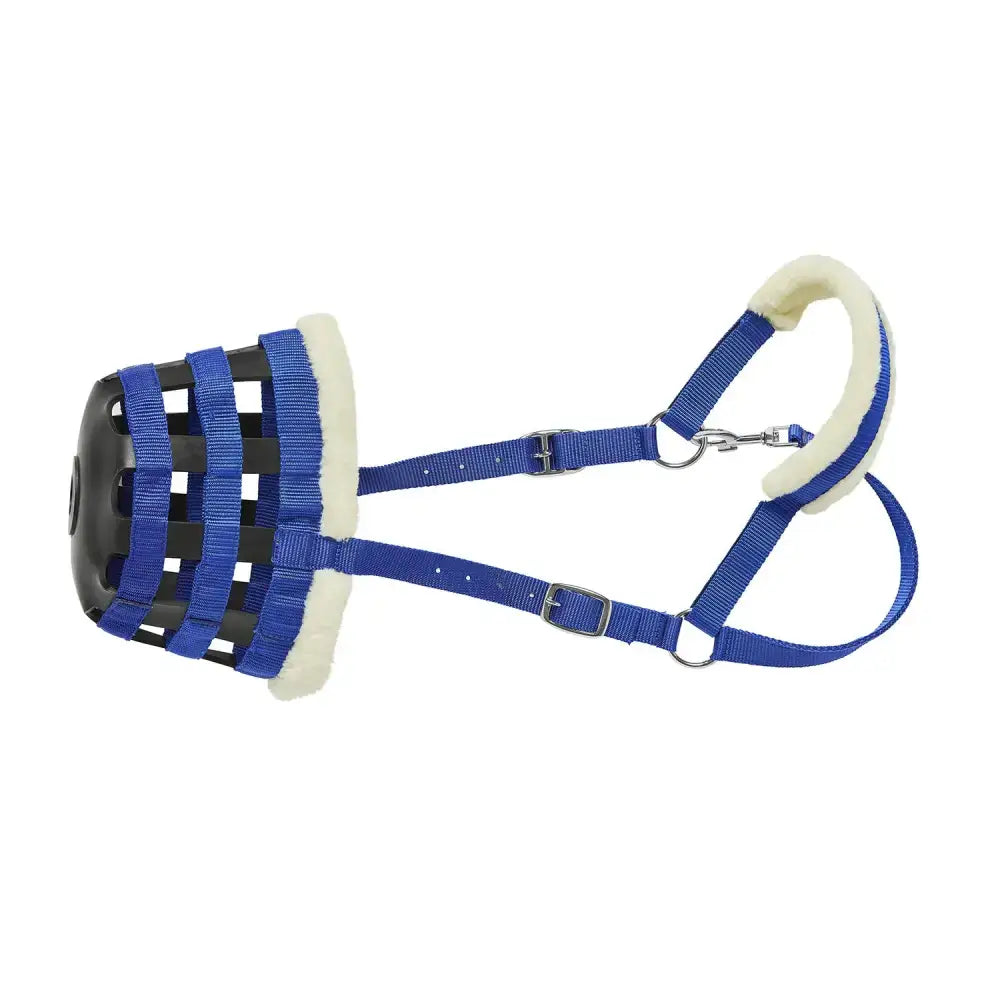 Firefoot Grazing Muzzle Royal Blue Cob Royal Blue Muzzles