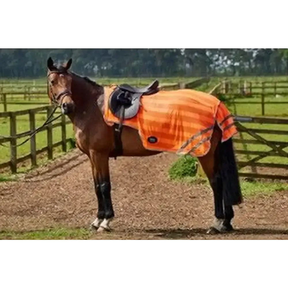 Firefoot Reflective Exercise Sheet Orange COB ORANGE Exercise Sheets