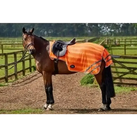 Firefoot Reflective Exercise Sheet Orange COB ORANGE Exercise Sheets