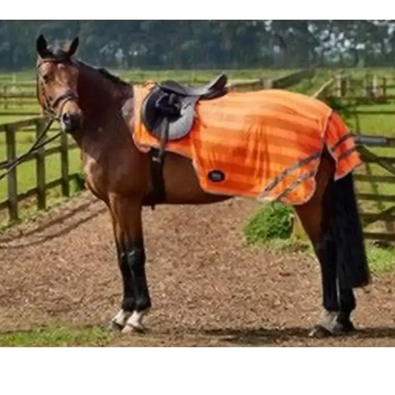 Firefoot Reflective Exercise Sheet Orange Pony ORANGE Exercise Sheets