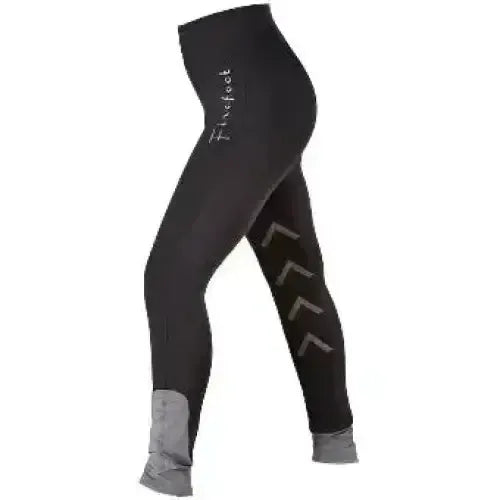 Firefoot Ripon Ladies Stretch Breeches Black / Grey 34" Breeches