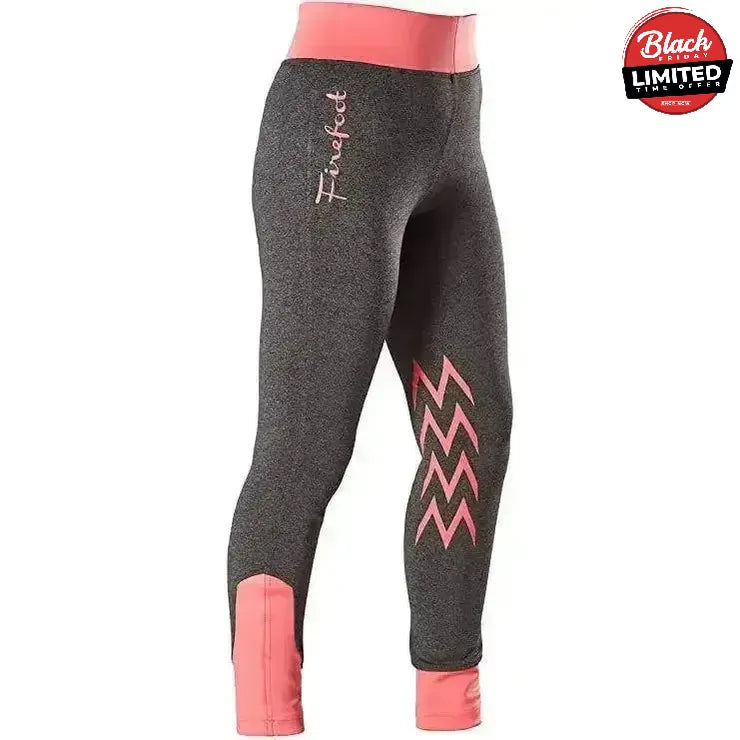 Firefoot Ripponden Riding Leggings Stretch Breeches Ladies 32" Sky Blue Breeches