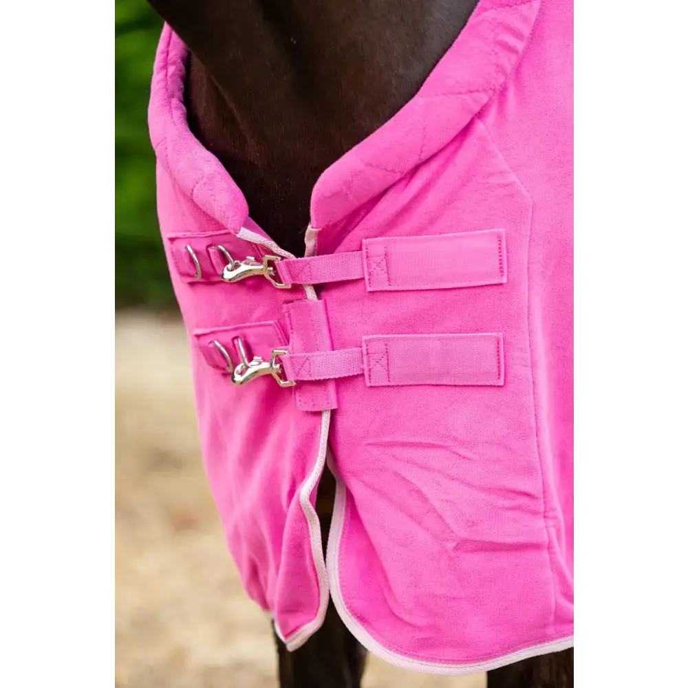 Swish Fleece Horse Rug - Mulberry 4'3 Fleece Rugs