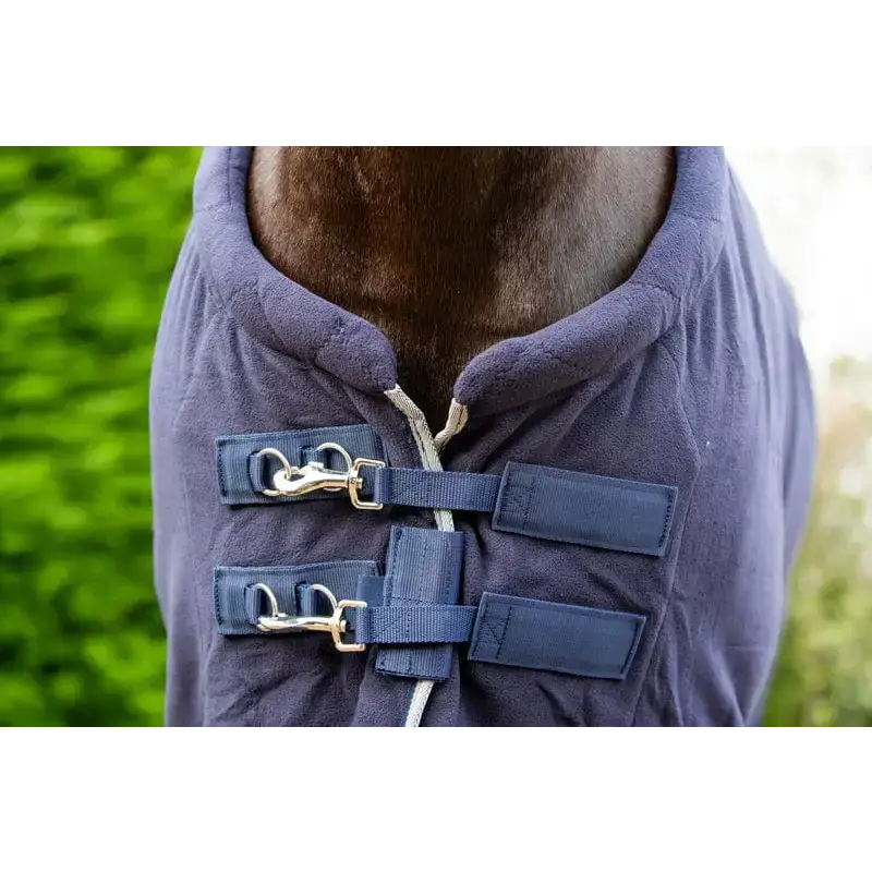 Swish Fleece Horse Rug - Navy 4'3 Fleece Rugs