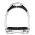 Flex-On Aluminium Stirrups Inclined Footbed AluMiniumgrey Stirrups