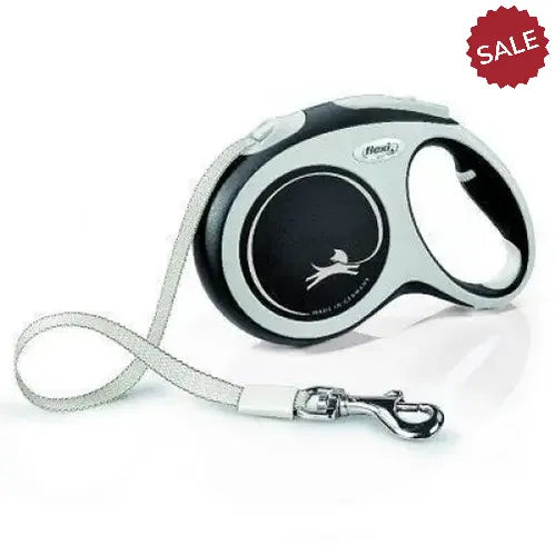 Flexi Comfort Tape L New Black 5 m Dog Lead