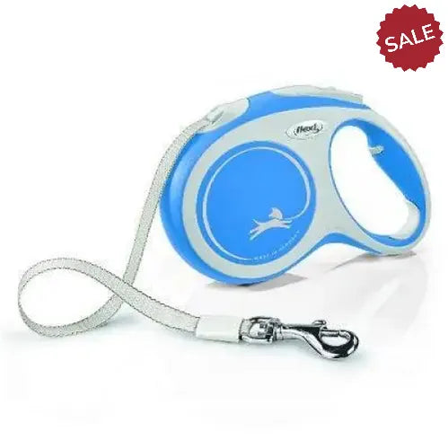Flexi Comfort Tape L New Blue 5 m Dog Lead