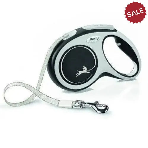 Flexi Comfort Tape Medium New Black 5 m Dog Lead