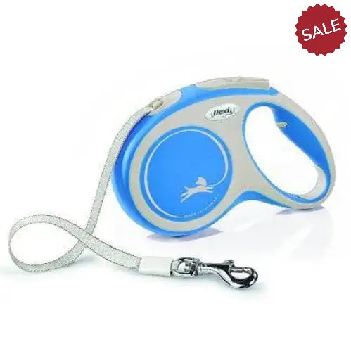 Flexi Comfort Tape Medium New Blue 5 m Dog Lead