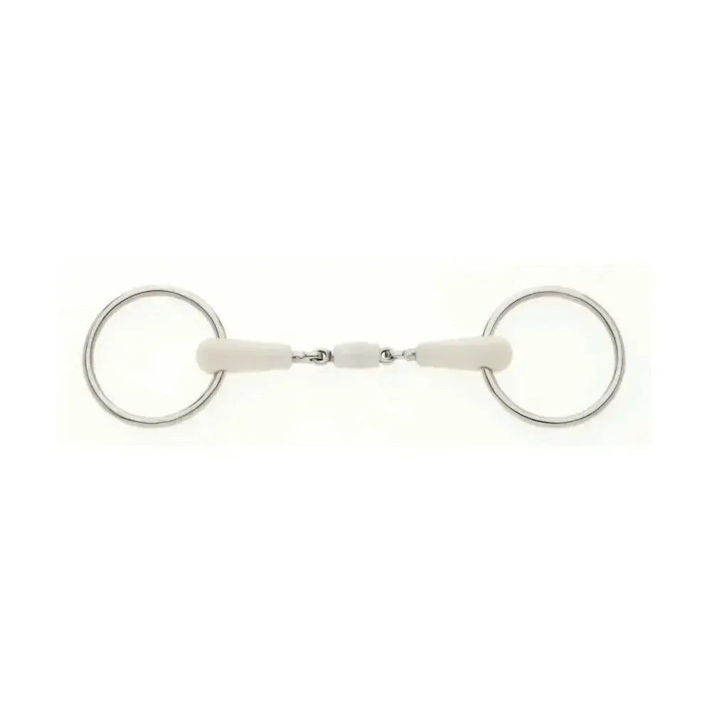 Flexi Peanut Joint Loose Ring Snaffle Bit 5" Bridle Bits