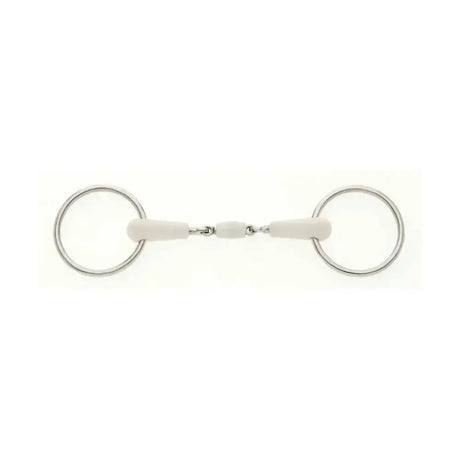 Flexi Peanut Joint Loose Ring Snaffle Bit 5" Bridle Bits