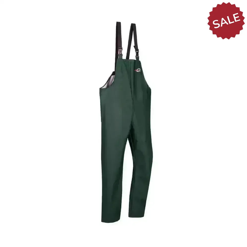 Flexothane Bandung Bib & Brace Khaki Green Large Khakigreen Workwear