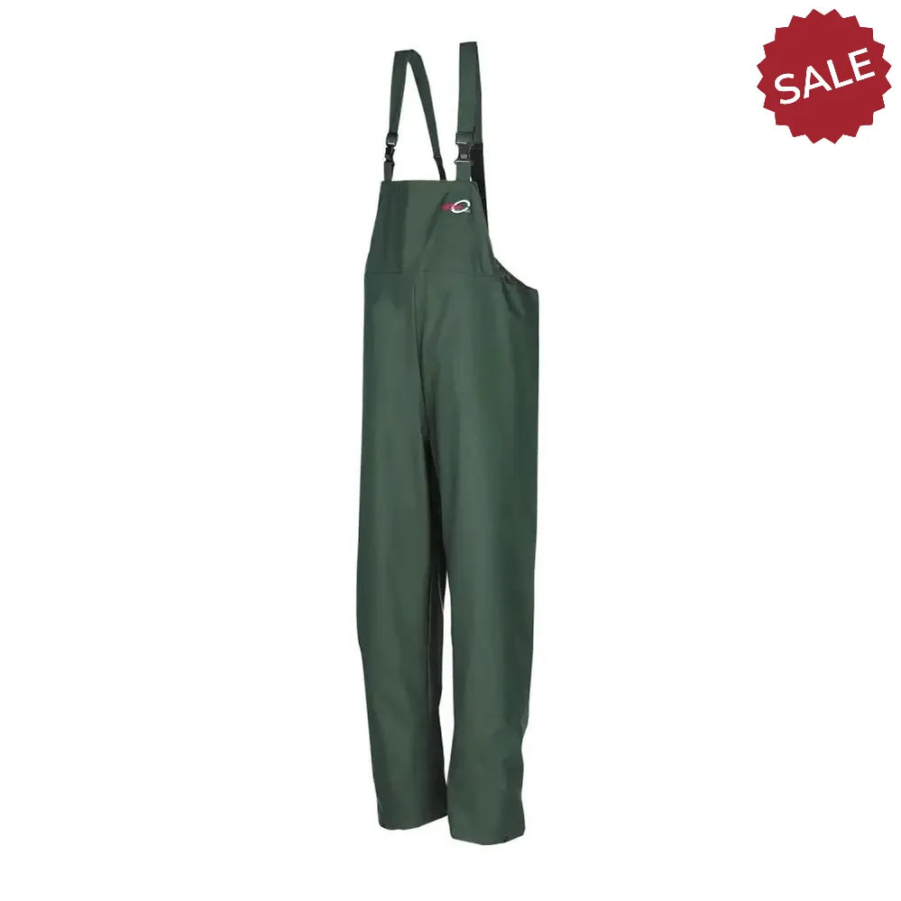 Flexothane Classic Louisiana Bib & Brace Khaki Green Large KHAKIgREEN unallocated