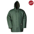 Flexothane Essential Dover Jacket Olive Green Large Olivegreen Outdoor Coats