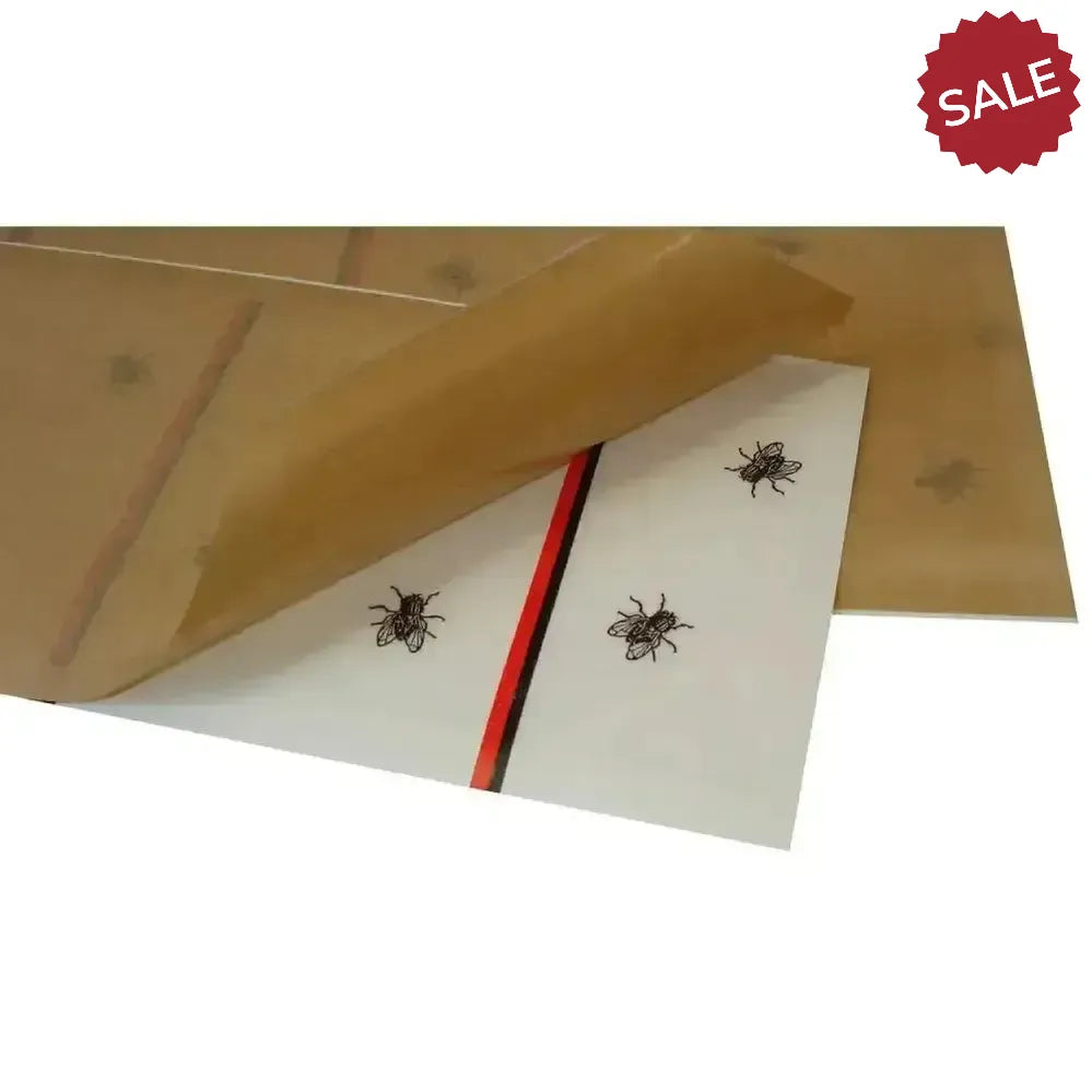 Flytak Sticky Fly 12 SHEETS Fly Control for Animals