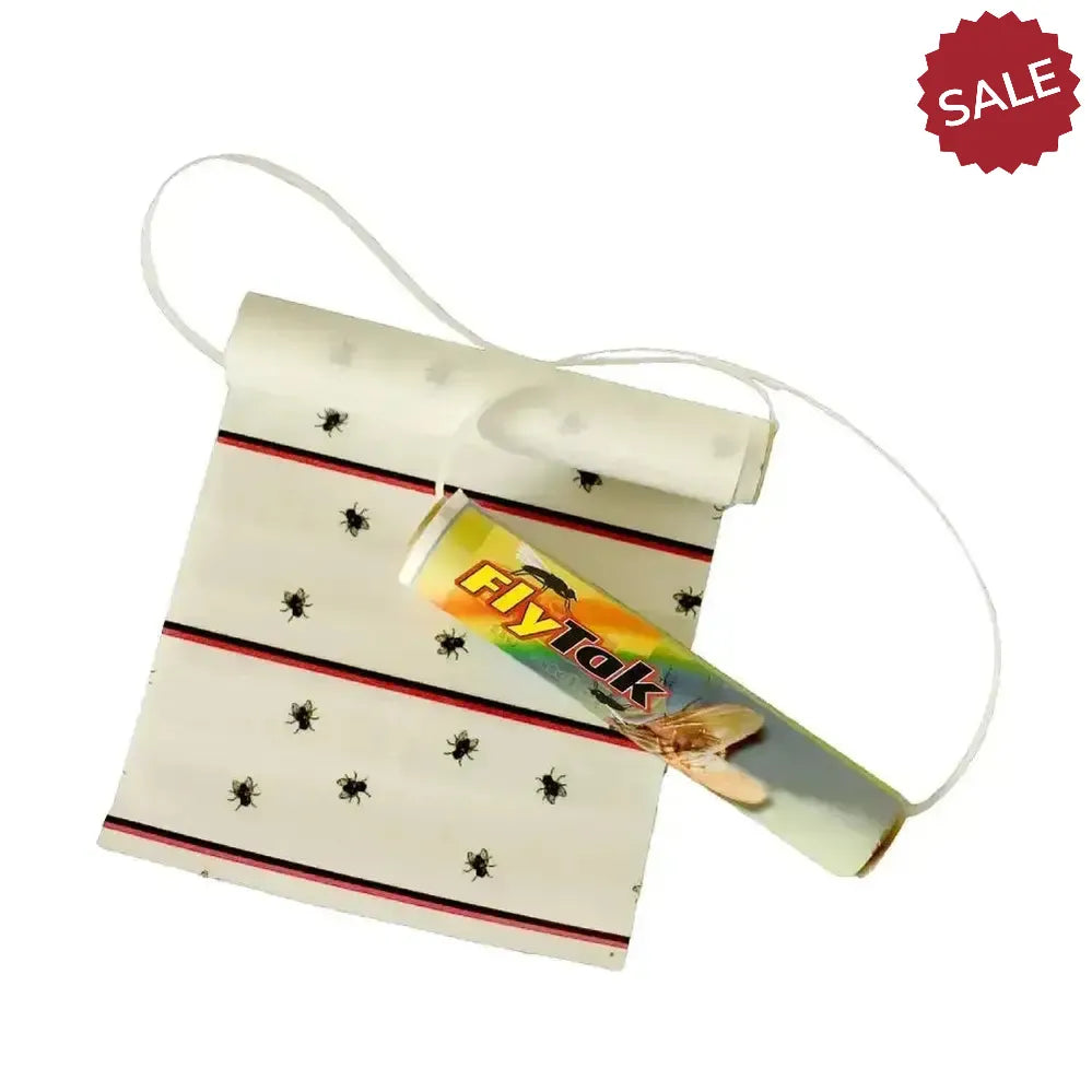 Flytak Sticky Fly Roll Mini 2.5 m Fly Control for Animals
