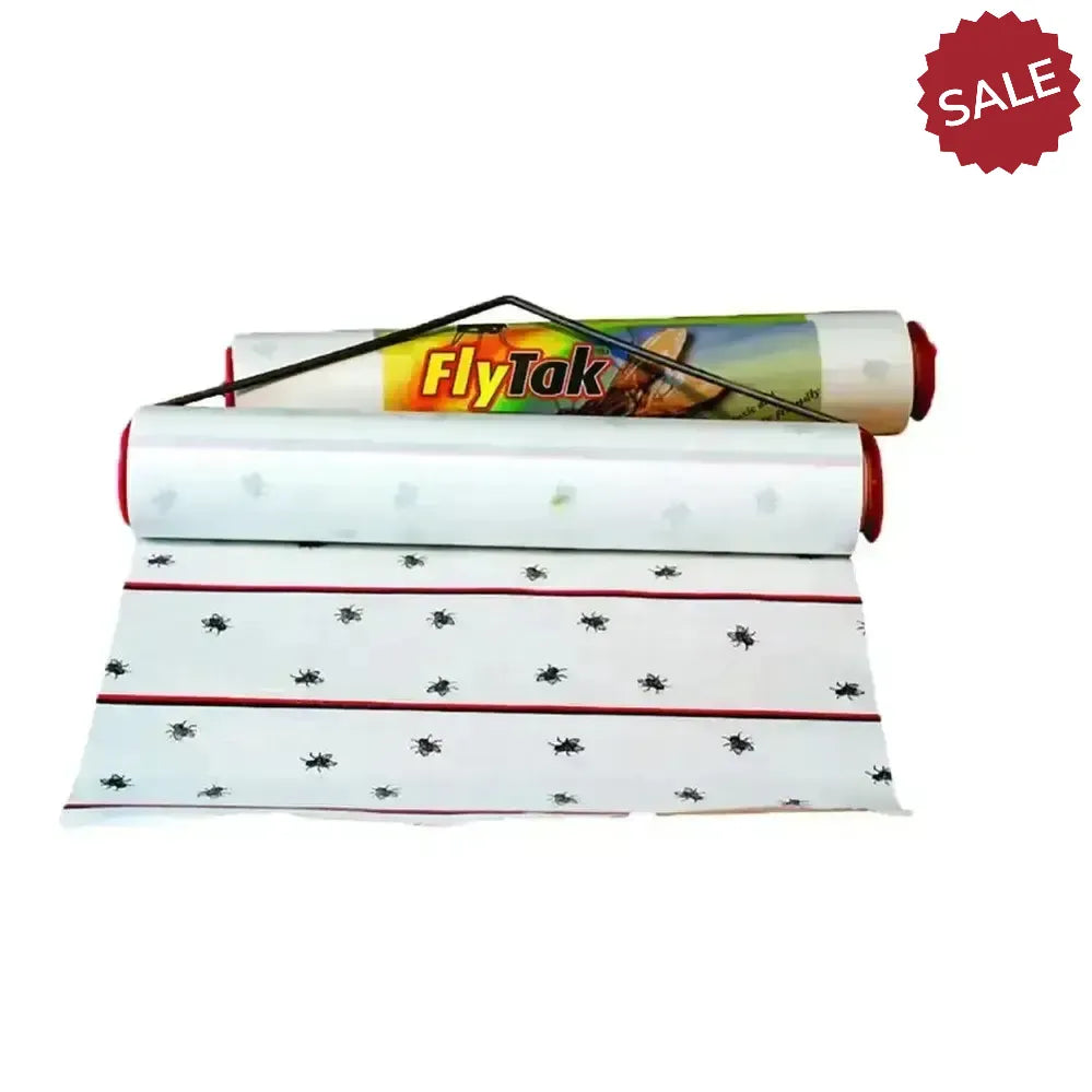 Flytak Sticky Fly Roll Xl 9 m Fly Control for Animals