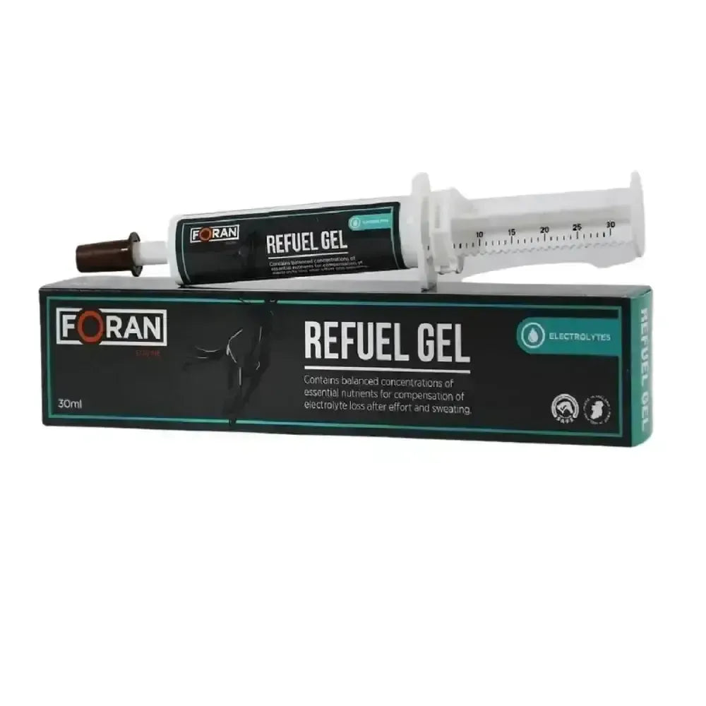 Foran Equine Refuel Gel Horse Electrolytes