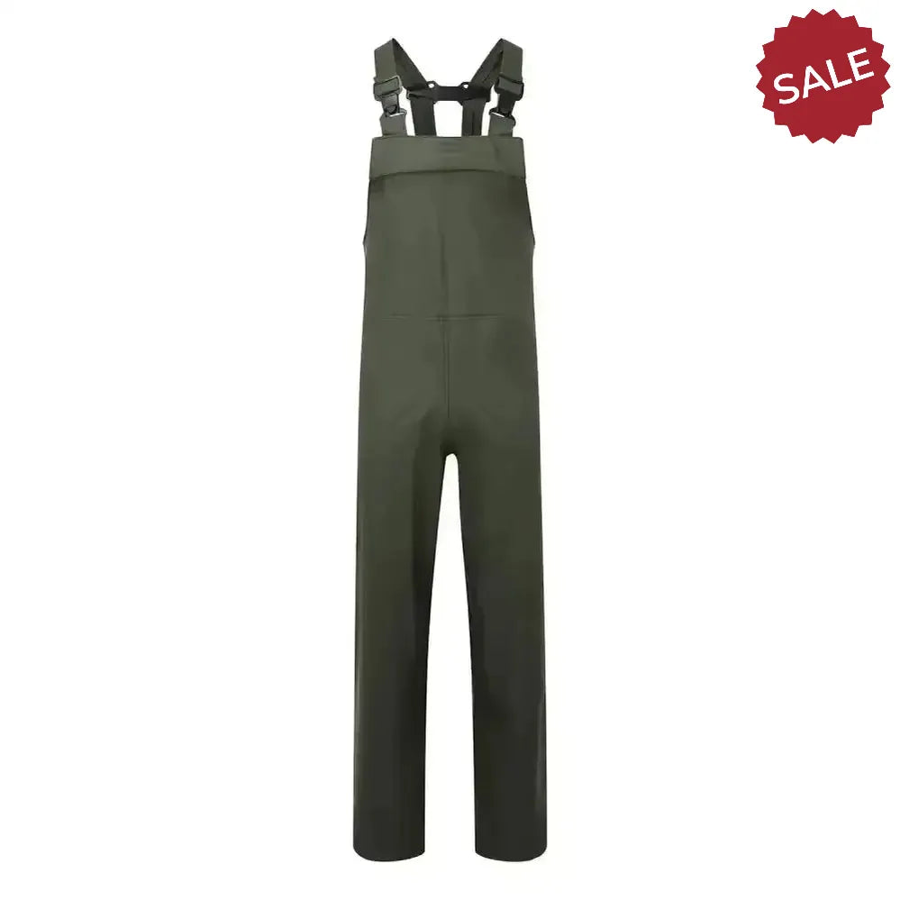 Fort Airflex Bib & Brace Green Large Green Workwear