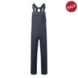Fort Airflex Bib & Brace Navy Blue Large Navy Blue Workwear