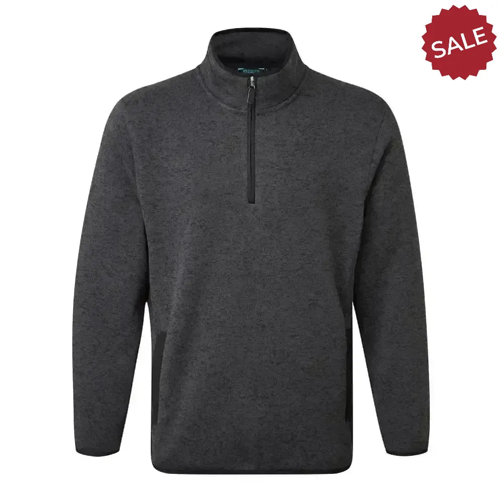 Fort Easton Pullover Grey Large Grey Workwear