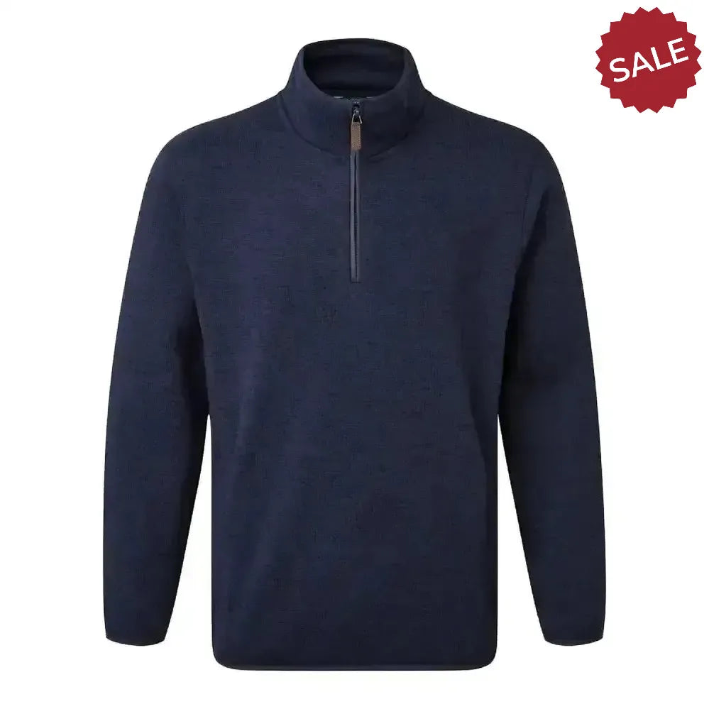 Fort Easton Pullover Navy Blue Large Navy Blue Workwear