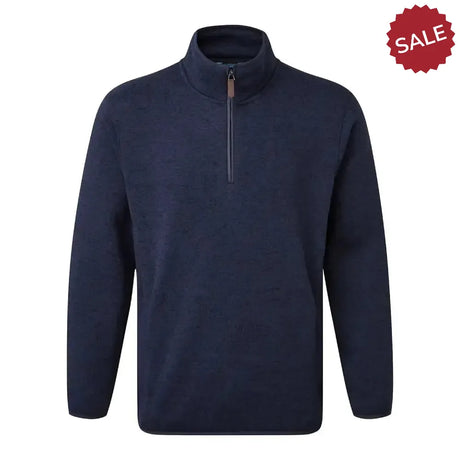 Fort Easton Pullover Navy Blue Large Navy Blue Workwear