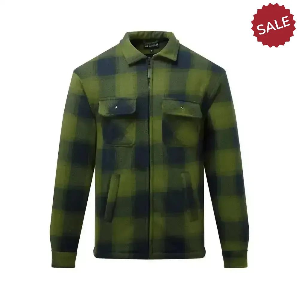 Fort Portman Shacket Green Large Green Workwear